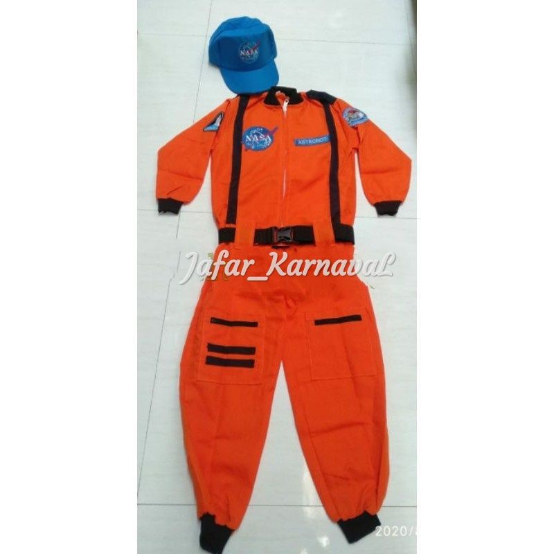 BAJU ASTRONOT ANAK /Kostum ASTRONOT ANAK/BAJU KARNAVAL