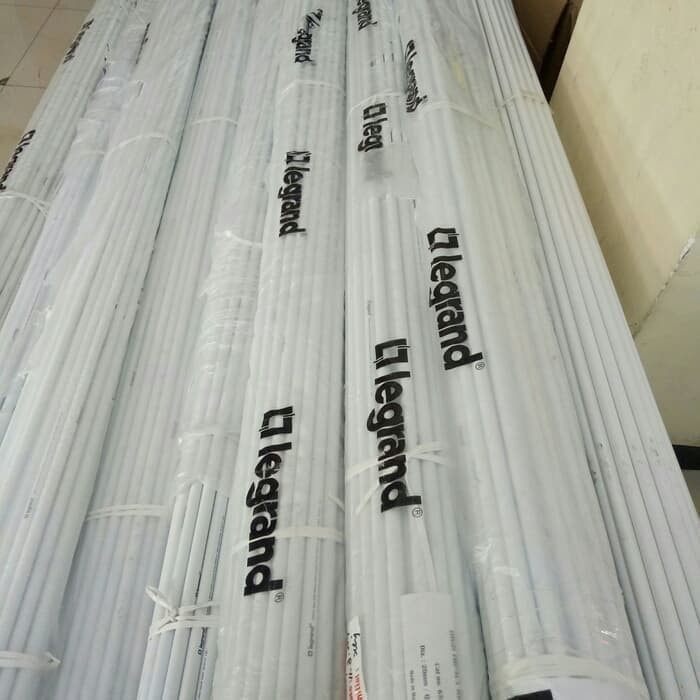 PIPA LEGRAND PVC CONDUIT 20MM PUTIH KHUSUS GOJEK / GRAB