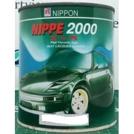 

NIPPE 2000 Nippon Paint 1 liter 318-T Light Vermillion