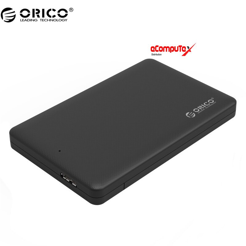 EXT CASE HDD 3.0 BLACK 2.5 ORICO