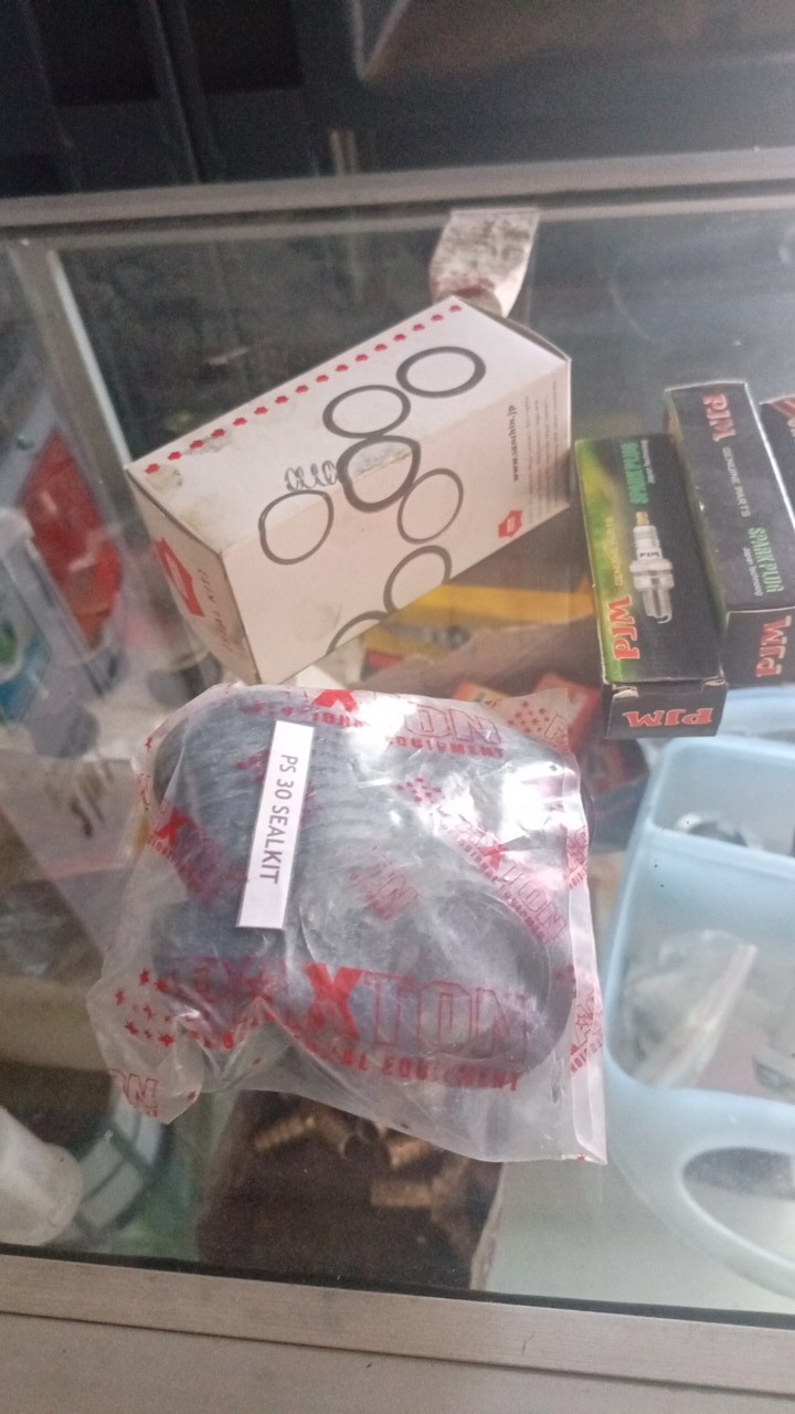 Oil Seal Kit Sil Komplit Pompa Steam Power Sprayer Doorsmeer 30cc  Ps30 Sp30