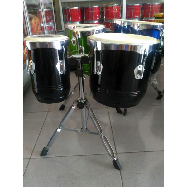 Ketipung kendang dangdut koplo plus stand