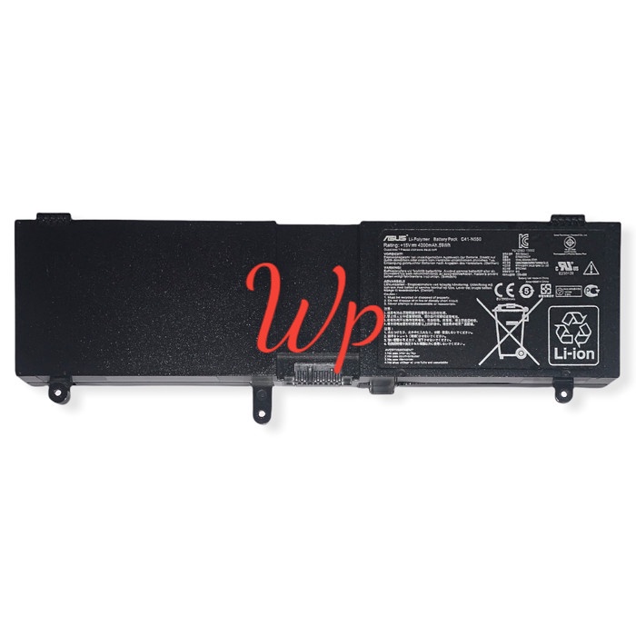 Baterai Laptop ASUS C41-N550 N550 N550J N550JA N550JV N550JK