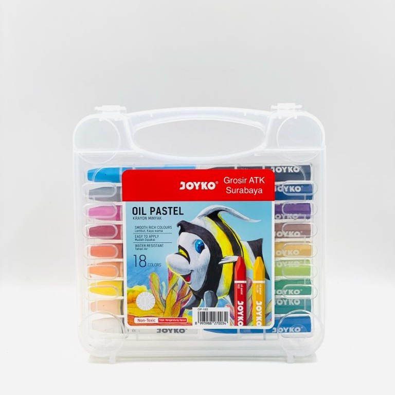 

Paling diminati [ SET ] CRAYON JOYKO 18 WARNA JHNYI