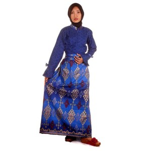 Gamis Muslim Batik I Busana Muslim Wanita Gamis Batik Dewinta