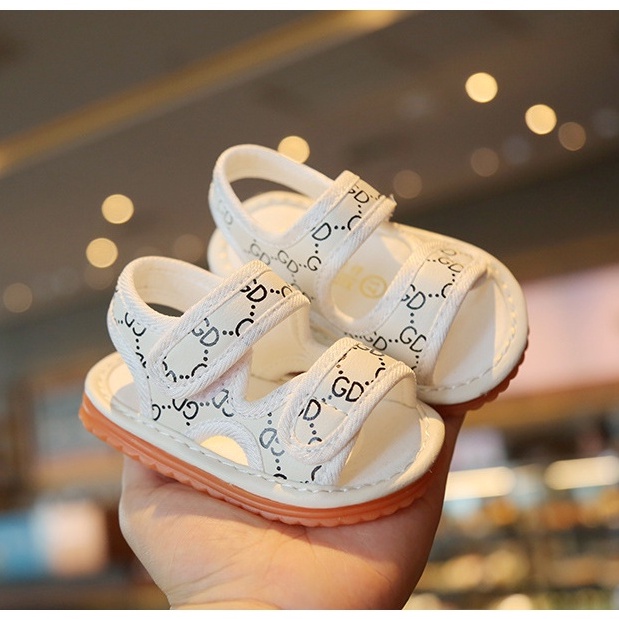 babyfit sepatu bunyi cit cit GEDORA baby shoes sol karet ty-0906r