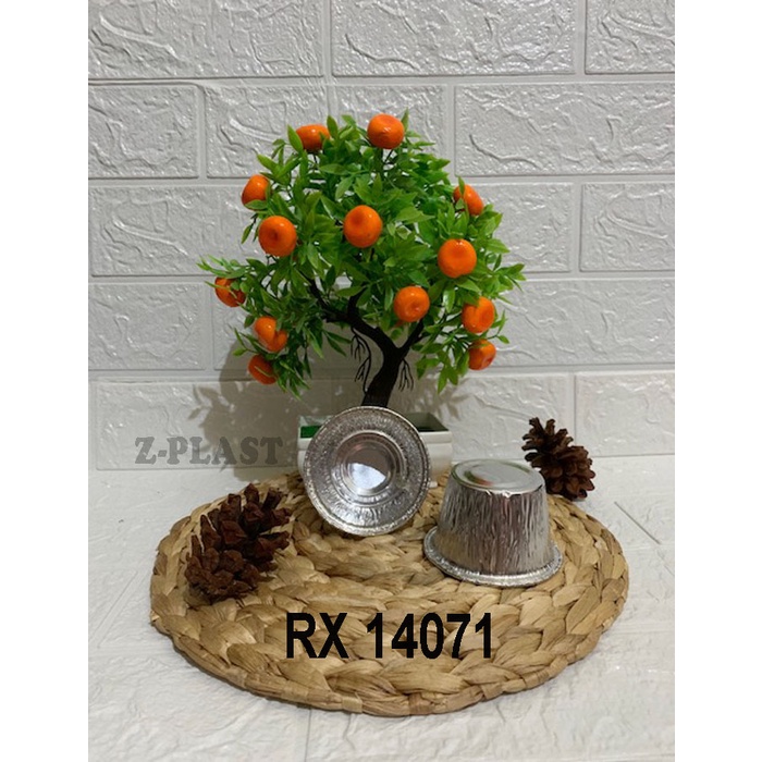 Aluminium Foil Tray Cup / Cetakan Kue Alumunium Foil RX 14071
