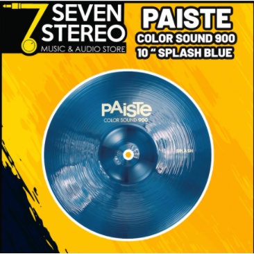 PAISTE Color Sound 900 10 Inch Splash Cymbal