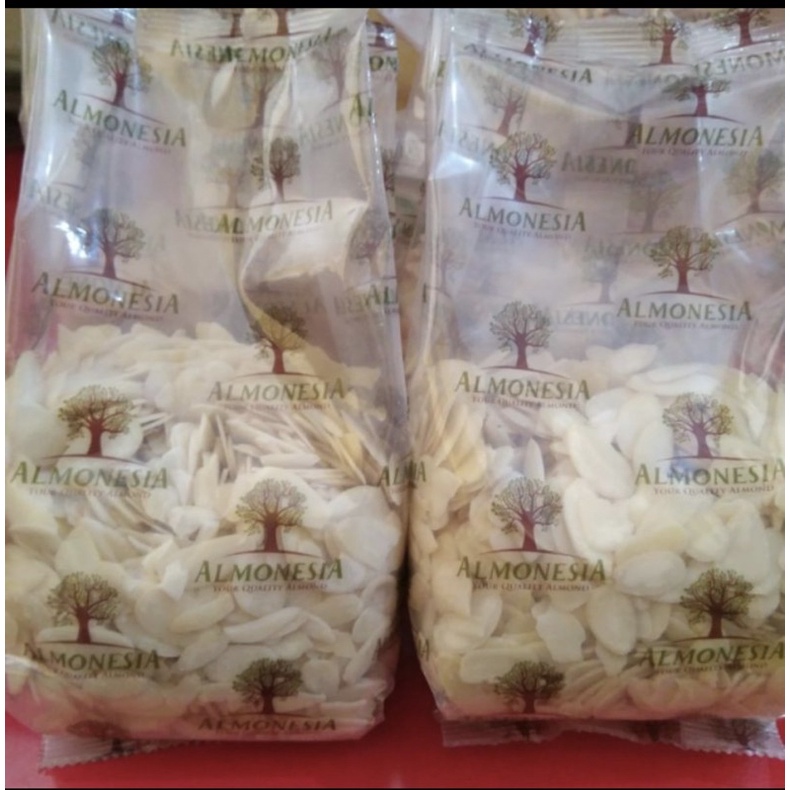 

almond slice kemasan 250gr