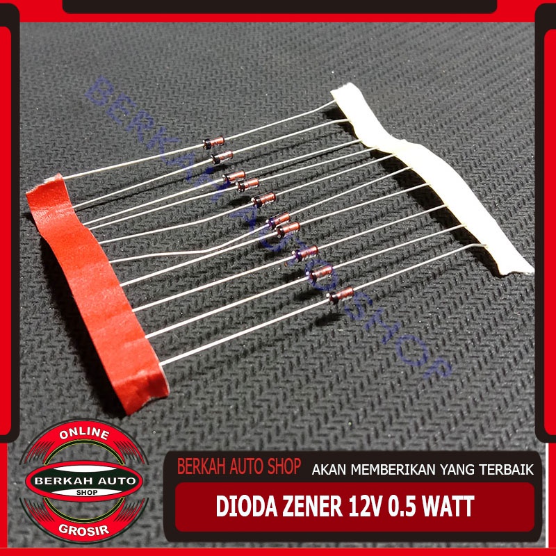 Dioda zener 12v 0.5W - dioda zener 12volt 0.5 watt