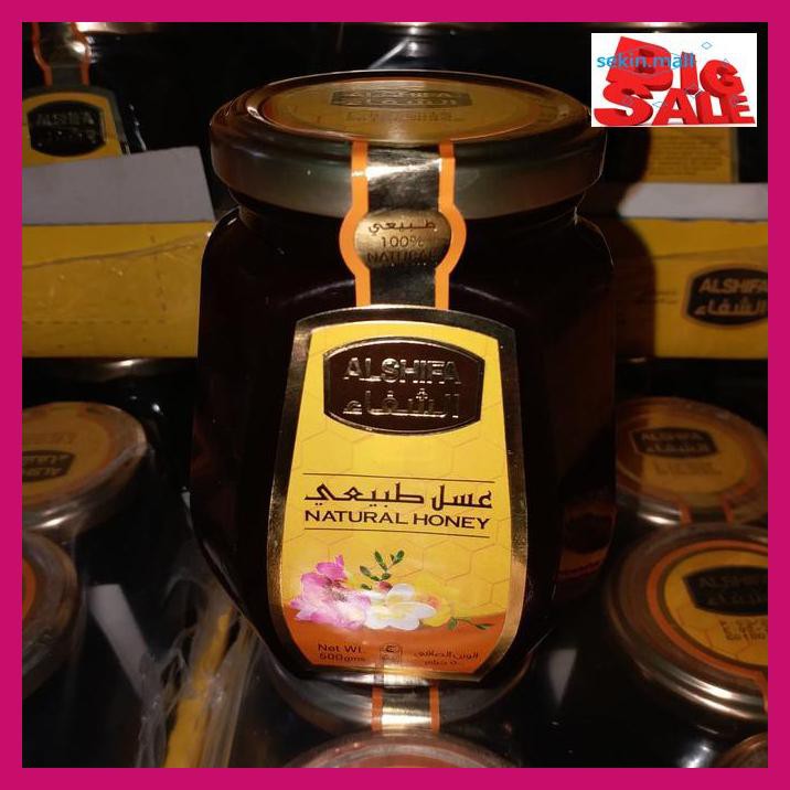 

R6Eruy5- Madu Al Shifa | Alshifa 500Gr 500 Gr Natural Honey Arab Asli Original R5We46-