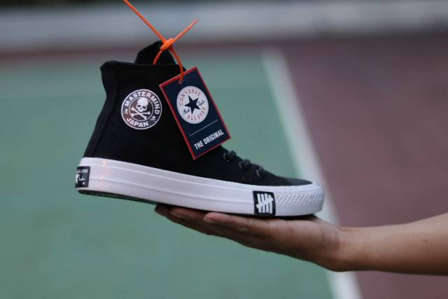 BISA COD/BAYAR DITEMPAT- UNDEFETAED X MASTERMIND PALING LARIS-CONVERSE PREMIUM QUALITY