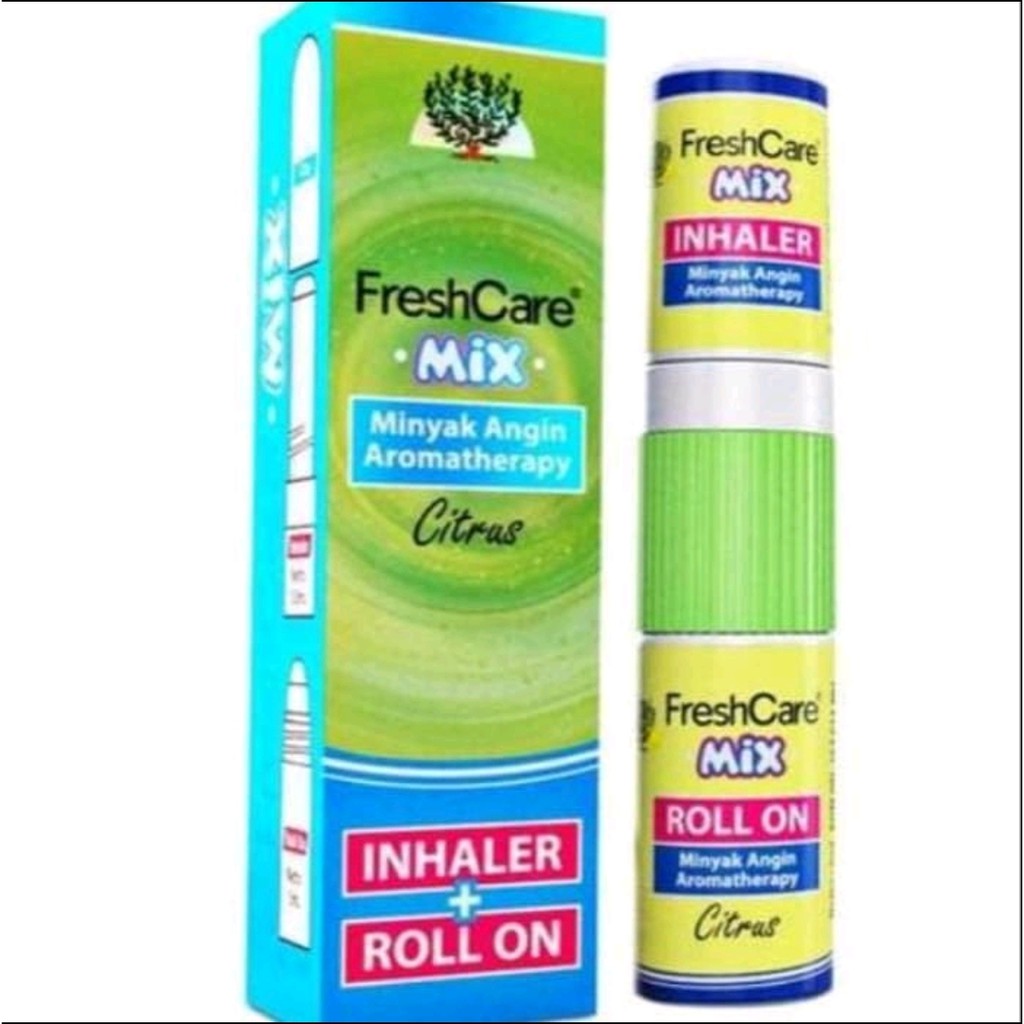 [SALE] FRESHCARE MIX ROLL ON 2 in 1- exp 2025