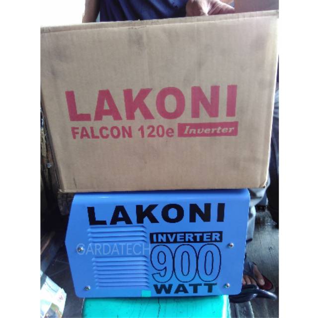 Mesin Las / Trafo Las Inverter Lakoni 120 e
