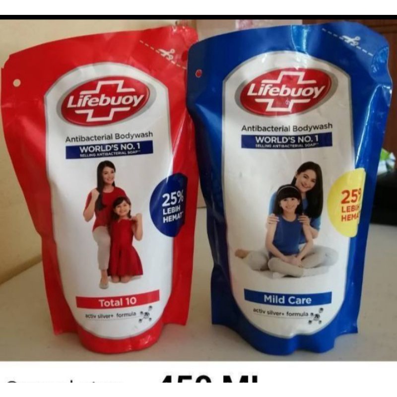Lifebuoy sabun cair 450ml