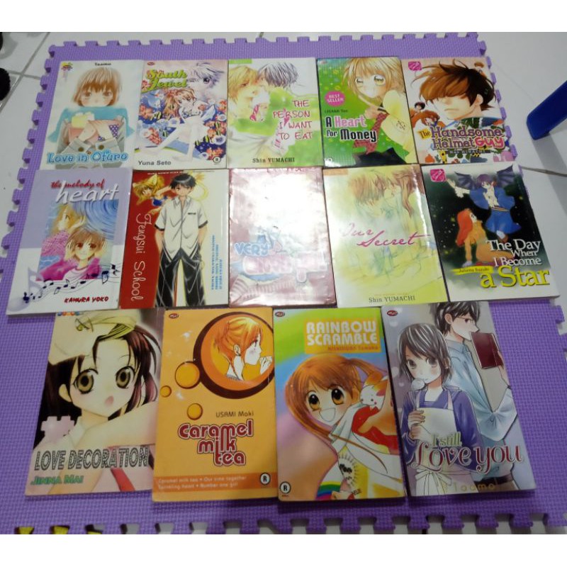 komik one shoot murah
