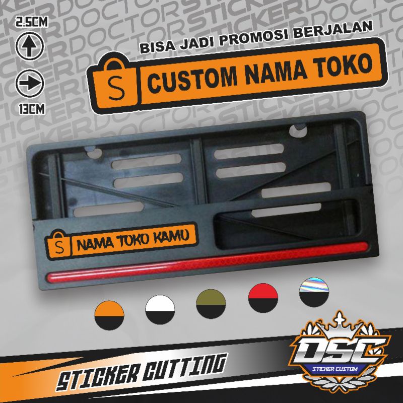

STICKER CUTTING NAMA TOKO SHOPEE TERBARU BISA SATUAN