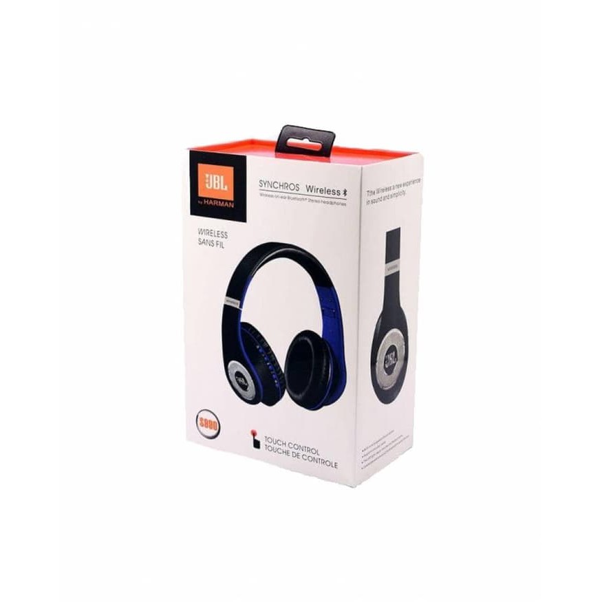JBL SYNCHROS HEADPHONE WIRELESS HEADSET BLUETOOTH JBL S990 FM RADIO  Berkualitas