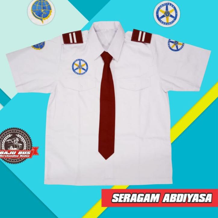 Dijamin Miring harga.. Seragam Driver Bus / Abdiyasa