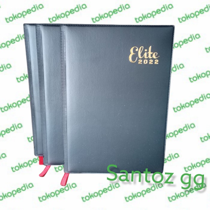 

[RESTOCK] agenda elite diary 2022