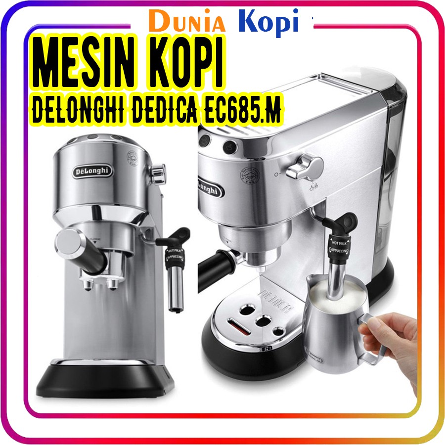 Delonghi Coffee Machine Manual Dedica - Home Drip Coffee Maker