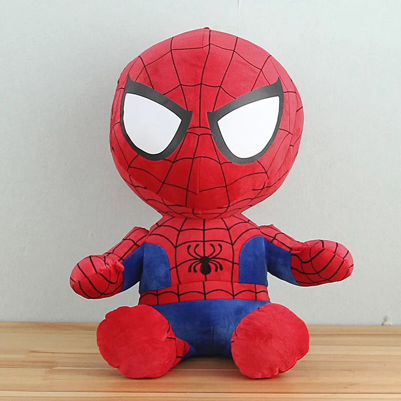 BONEKA AVENGERS MARVEL CAPTAIN AMERICA SPIDERMAN IRON MAN SUPERMAN BATMAN HULK