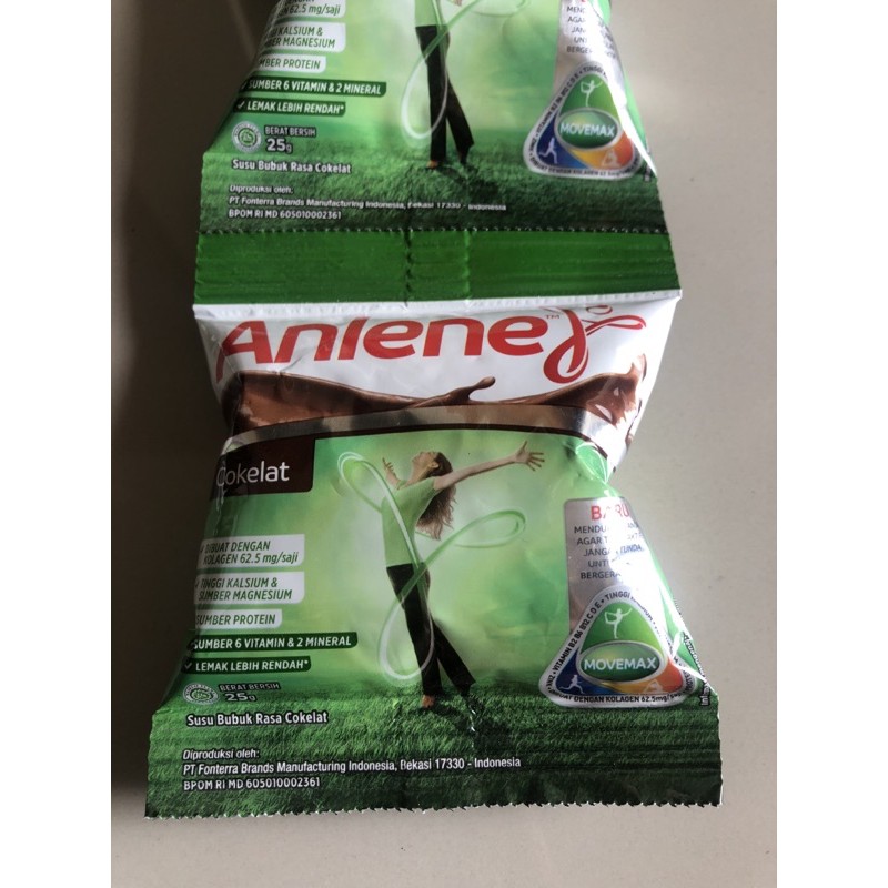 Susu Anlene bubuk per sachet(20gr)