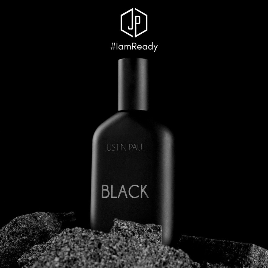 Justin Paul Black Eau De Parfum