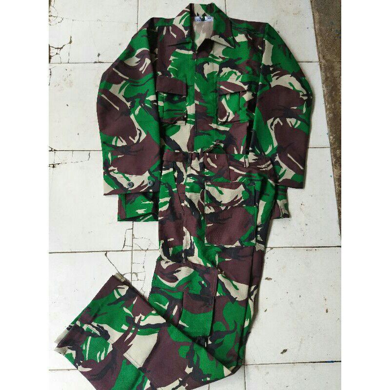 Baju PDL TNI Velbed Wool Premium