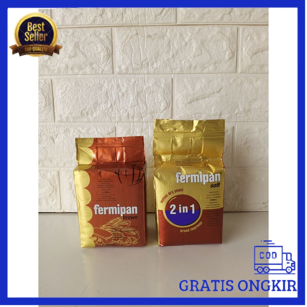 

FERMIPAN INSTANT DRY YEAST 500GR
