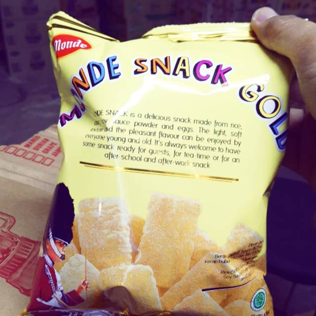 Serena monde snack gold 60 gr