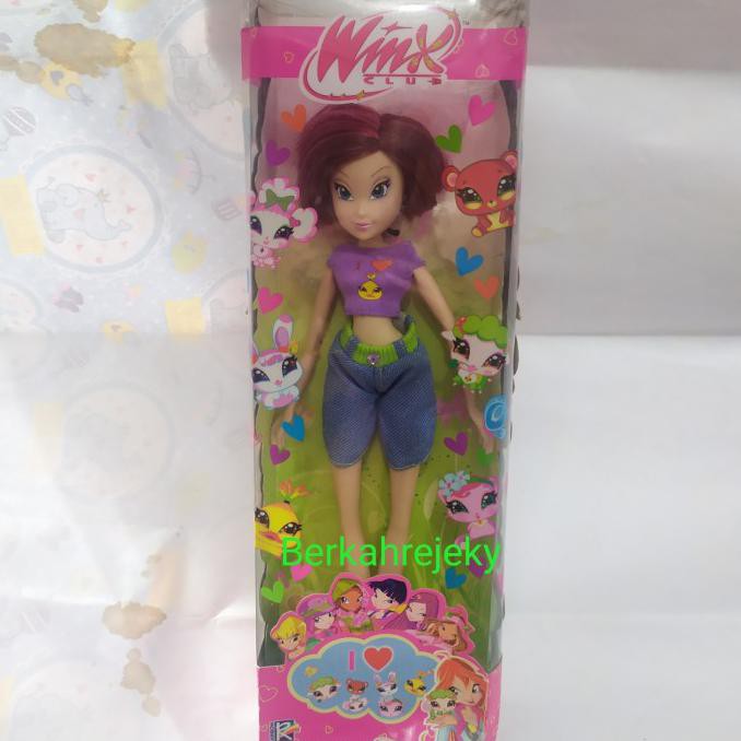 BONEKA WINX CLUB TECNA DOLL WINX CLUB Best Seller