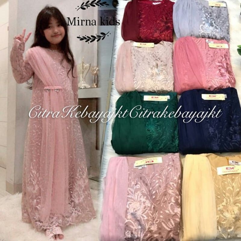 NEW GAMIS ANAK/BROKAT ANAK MODERN