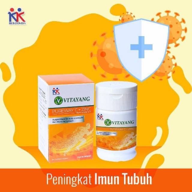 Vitamin C vitayang Pureway Zinc