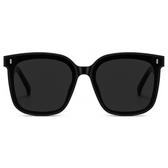 OSM JKT F5082 Kacamata Kotak Hitam Korean Fashion Sunglassess Wanita Pria / Kacamata Hitam Korea-Hitam