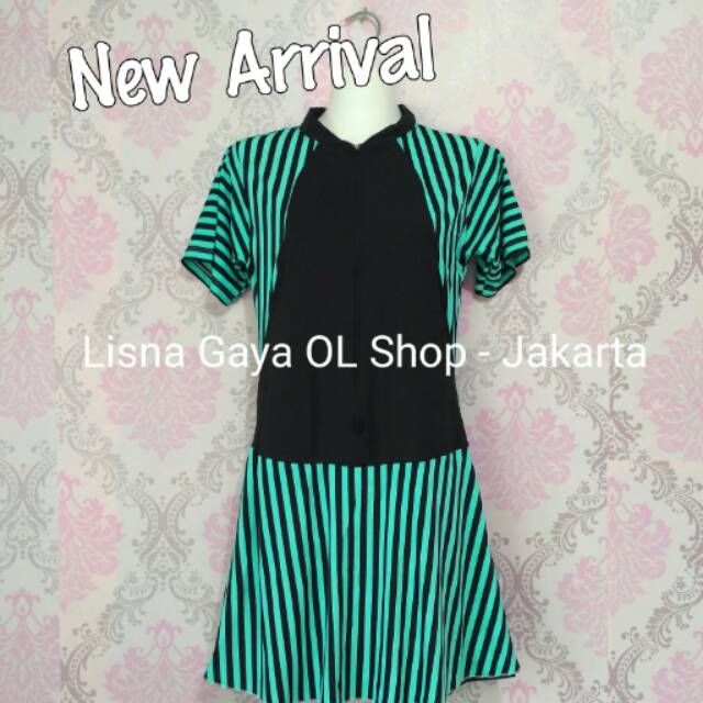 Baju Renang Rok Dewasa Size Jumbo / Baju Renang Rok Hotpant