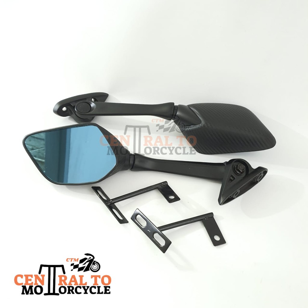 SPION CARBON R25 R15 NMAX TANGKAI PANJANG