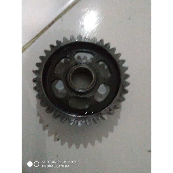 rasio racing gigi 1 jupiter z mata 35T lawan 14T