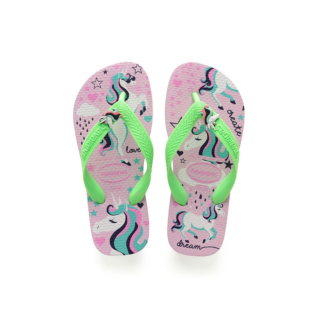 havaianas kids unicorn