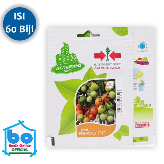 Benih Tomat SERVO F1 Cap Panah Merah