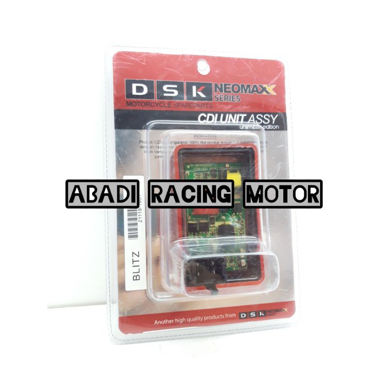 CDI RACING KAWASAKI BLITZ JOY BLITZ R ATHLETE KIRANA 125 KAZE SETARA DENGAN BRT NO LIMIT FULL RPM