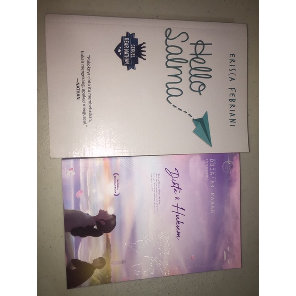 DIKTA DAN HUKUM NOVEL ORI