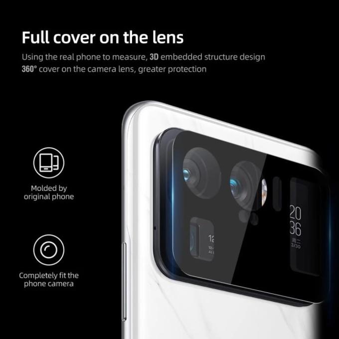 Lens Camera Protector Xiaomi Mi 11 Ultra Nillkin Invisifilm (Limited)