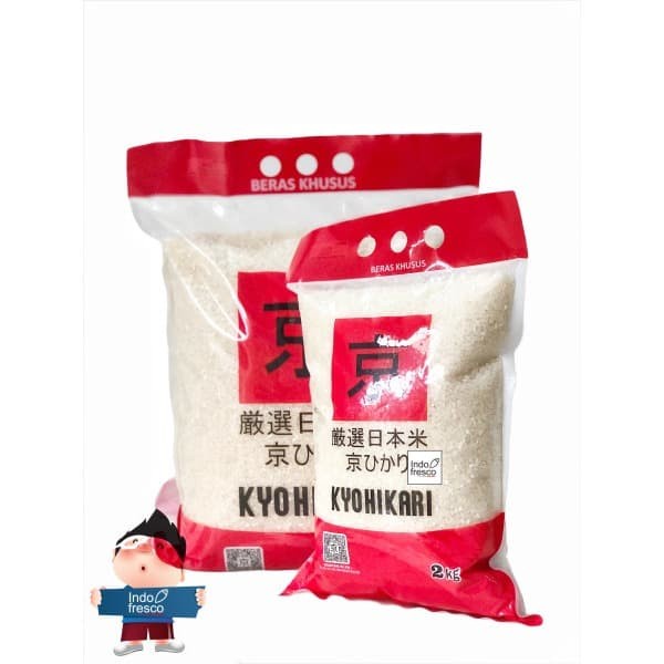 

978qW Kyohikari Japonica Rice- Beras Jepang 2Kg W5Q0112
