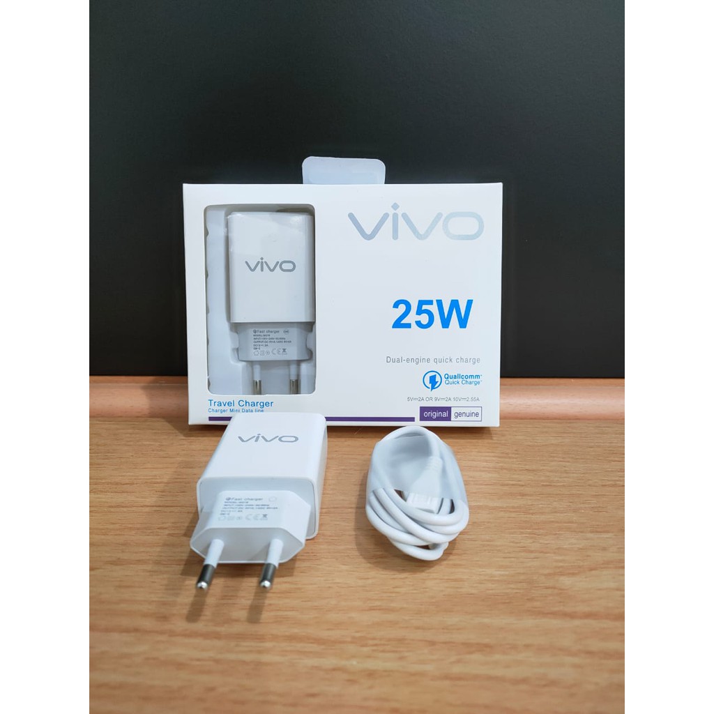 TC Charger Travel Charger Vivo AK933 25W Micro/V8 Fast Charging