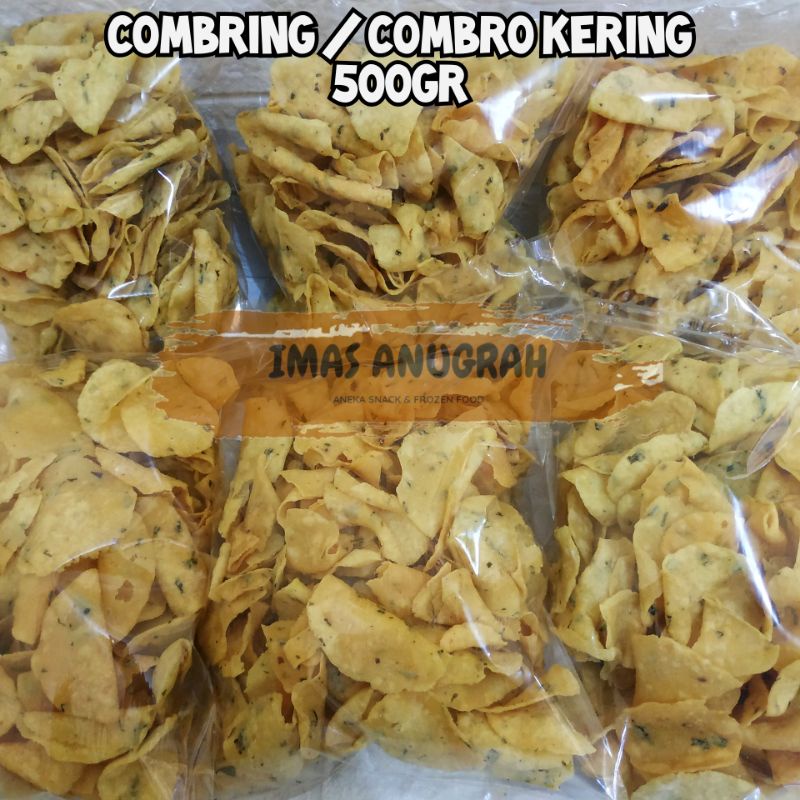 

COMRING BAWANG / COMBRO KERING BAWANG TIPIS RENYAH