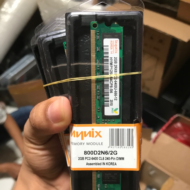 Ddr2 2Gb hynix Baru