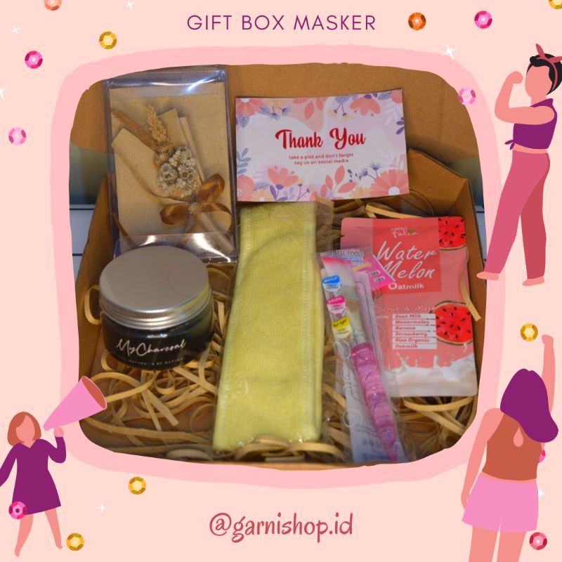 

GIFT BOX MASKER || GIFT BOX