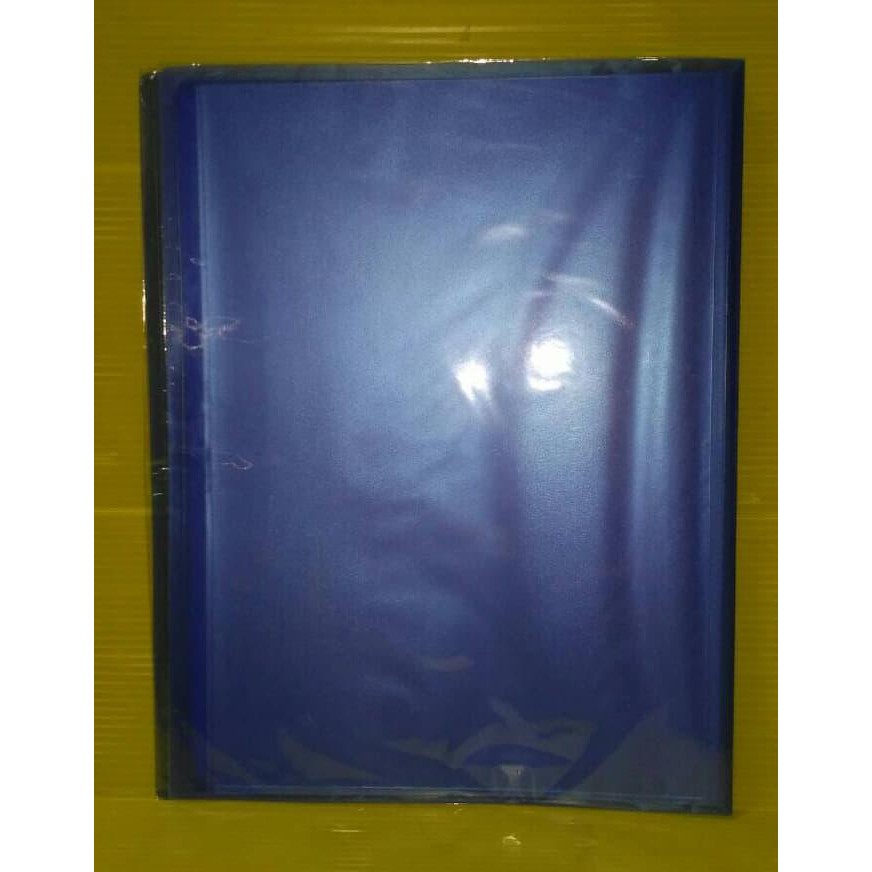 

Termurah Inter X Clear Holder A4 40 Lembar Biru | Display Book A4 40 Lembar Offic