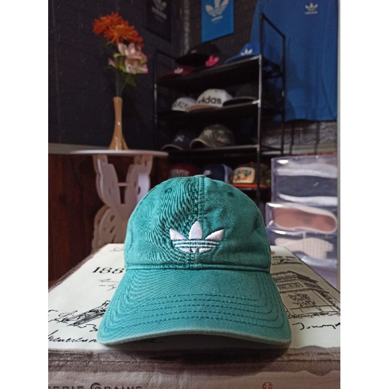 Topi snapback bekas import original adidas X50325